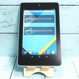 ASUS Nexus7 (2012) TABLET ブラック Android 32GB 本体 Wi-Fiモデル 43f20d