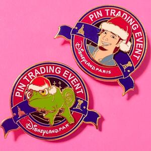 【日本未入荷!】Disney ディズニー 塔の上のラプンツェル ピンバッジ ピンバッチ ピンズ DLP 海外 パスカル ユージーン
