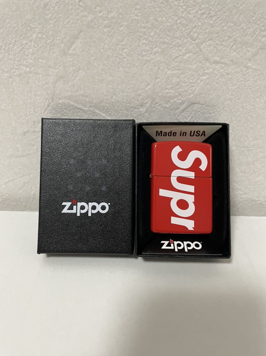 ヤフオク! -「supreme logo zippo」の落札相場・落札価格