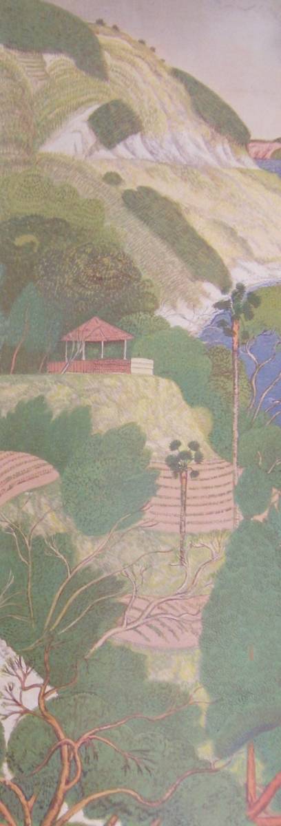 Bakusen Tsuchida, [Das Izu-Meer], Aus einer seltenen Sammlung großformatiger Kunstwerke, Schönheitsprodukte, Japanischer Maler, Neuer Rahmen inklusive, Porto inklusive, Malerei, Ölgemälde, Natur, Landschaftsmalerei