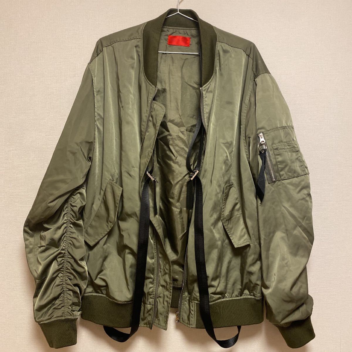 sacai × Gloverall サカイ × グローバーオール ダッフル MA-1 ...