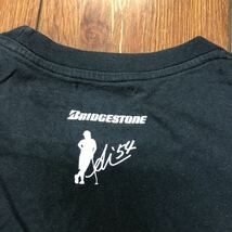 bridgestone ブリヂストン B'style ai '54 半袖Tシャツ 黒 宮里藍 e1_画像6