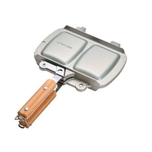 snow peak スノーピーク トラメジーノ 新品未使用品 ホットサンドクッカー