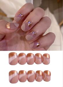 ネイルチップ ネイルアート ジェルネイルシール ネイル ネイルシール