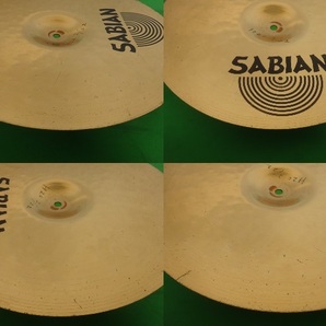 6574★ SABIAN セイビアン PRO プロ 16/41cm ロック クラッシュ シンバル ヒビ破損ありの画像10