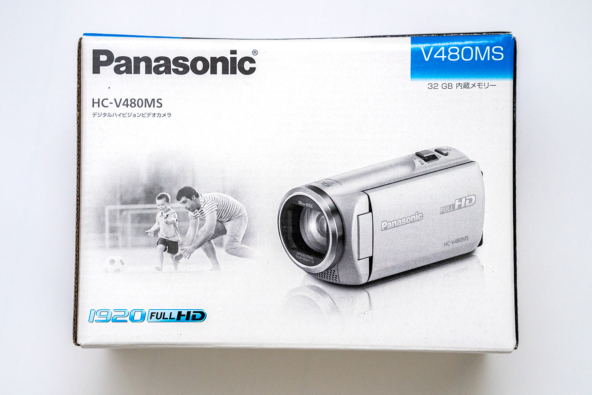 １着でも送料無料 新品/未開封 Panasonic HC-V480MS-K 32GB内蔵メモリー - ビデオカメラ -  www.smithsfalls.ca