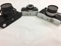 1円スタート Canon A-1/OLYMPUS TRIP 35/Konica Auto S 3点 まとめフィルムカメラ 一眼レフカメラ レンジファインダー コンパクトカメラ ジ_画像8