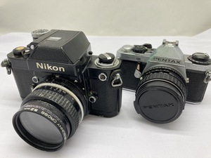 １円スタート Nikon F2 /PENTAX ME Super 2点 まとめ フィルムカメラ 一眼レフカメラ ジャンク 中古