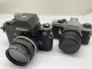 1円スタート Nikon F2 /PENTAX ME Super 2点 まとめ フィルムカメラ 一眼レフカメラ ジャンク 中古