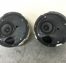 J5 ★BOSE ボーズ 天井埋め込みスピーカー 111TR シリアル連番ペア_画像2