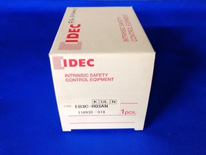 中古品？IDEC EB3C-R03AN EB3C形リレーバリア 本質安全防爆構造