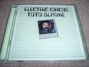 【ジャズロック】Toto Blanke / Electric Circus 76年作 スペーシーなクロスオーヴァー・フュージョン！Jasper van't Hof Edward Vesala