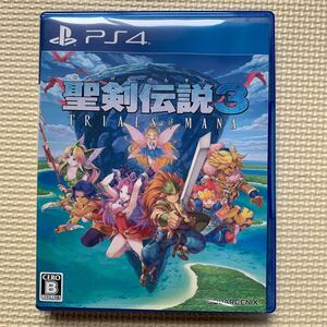 【PS4】 聖剣伝説3 トライアルズオブマナ