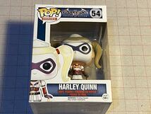 ファンコ ポップ ハーレークイン バットマン 54 FUNKO Pop HARLEY QUINN_画像1