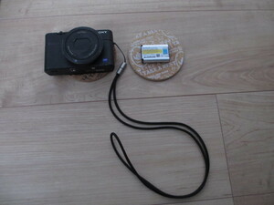 SONY デジタルカメラ 　サイバーショットDSC-RX100M2