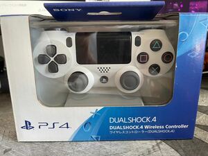 PS4 ワイヤレスコントローラー DUALSHOCK4 ホワイト