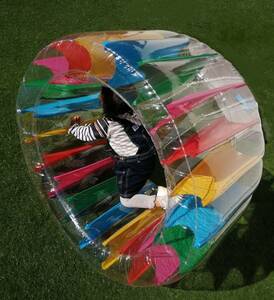 水陸兼用 ウォーターホイール フロート　遊具 乗り物 空気　風船　膨らむ　子供　赤ちゃん　幼児　室内　室外　タイヤ　おもちゃ