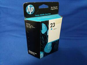 hp original 23 ink-jet cartridge hyu- red paker do/ installation expiration of a term 