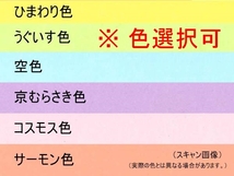 【500枚入】はがき大用紙（100×148mm）　無地、色は６色の中から１色を選択　　案内状、挨拶状、QSLカード用紙 _画像5