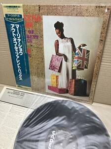 w/ RARE OBI！帯付LP！マーリナ・ショウ Marlena Shaw / Out Of Different Bags Teichiku UPS-220-B 国内盤 マリーナ CADET R&B SOUL FUNK