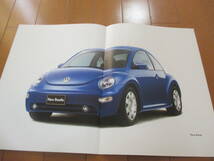 家19841　カタログ　■Volkswagen　■ビートル　Ｂｅｅｔｌｅ■2003.2　発行30　ページ_画像3