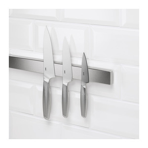 * IKEA Ikea * KUNGSFORSkngsforus magnet knife rack, stainless steel kitchen knife rack < size 56 cm> postage 710 jpy 2h