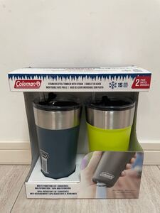 日本未発売 コールマン 保冷温ステンレスタンブラー 2個セット
