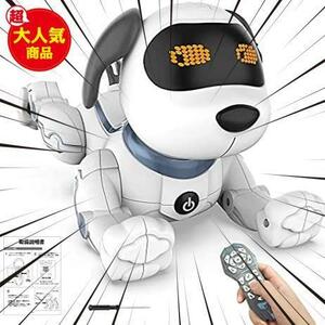 ロボットプラザ(ROBOT PLAZA) スタントドッグ ロボット犬 子供 犬型 ロボット おもちゃ プログラミング ペットロボット 誕生日 プレゼント