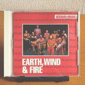 【中古・限定盤】アース・ウィンド&ファイアー/STAR BOX 国内盤CD