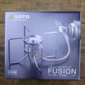 SOTO レギュレーターストーブ フュージョン(FUSION) ST-330 新品 送料込
