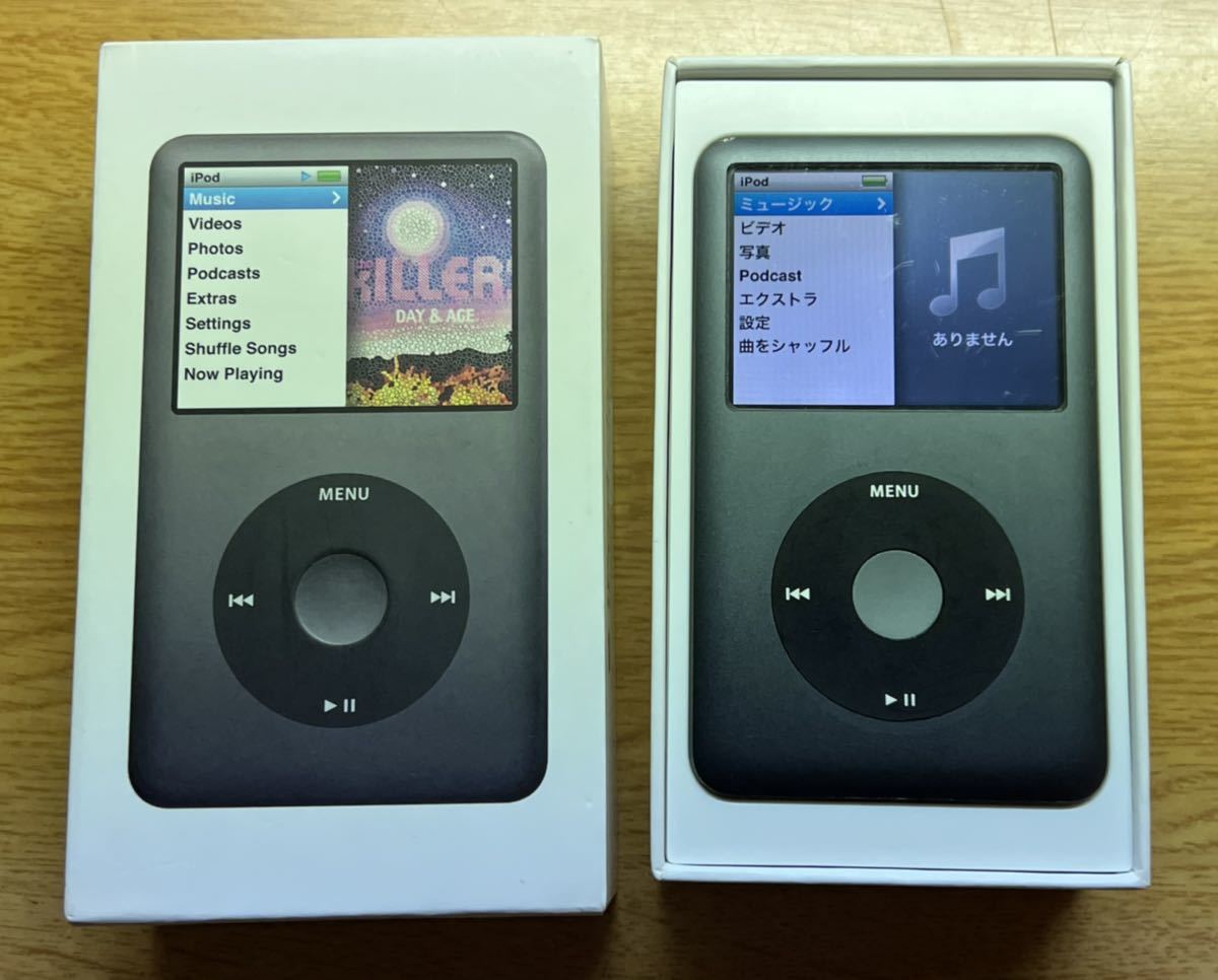 プレーヤー APPLE iPod classic IPOD CLSC 160GB UaJPz-m56615763746