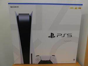 【送料無料】【未使用商品】SONY ソニー　PlayStation5 ディスクドライブ搭載モデル　CFI-1000A01　プレイステーション5　本体