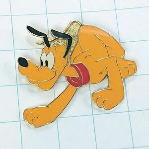  free shipping ) Pluto Disney pin badge A05782