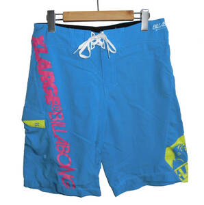 ◆美品 X-LARGE エクストララージ × BILLABONG ビラボン PREMIUM STRETCH サーフショーツ ビーチショーツ W30