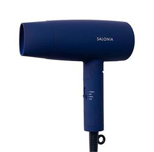 【新品未使用】SALONIA サロニア ヘアドライヤー ネイビー