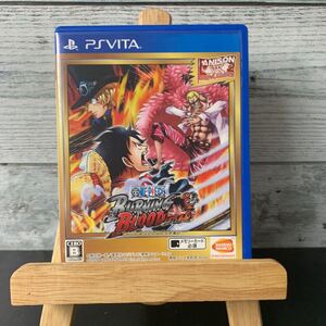PS Vita ONE PIECE BURNING BLOOD