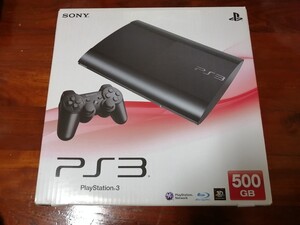 ps3 cech 4000c 500GB 本体 プレステ3 プレイステーション3