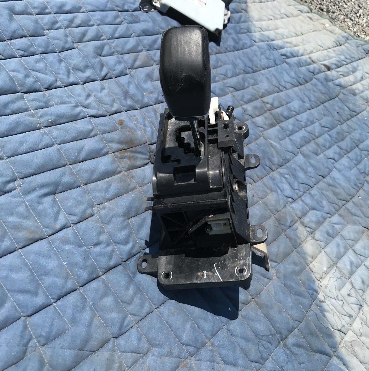 TOYOTA トヨタ マークX GRX120 シフトゲート シフトレバー