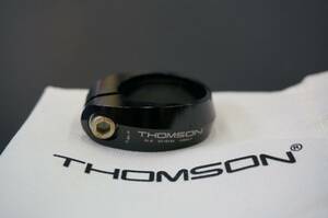 THOMSON 最高最強品質 トムソン シートカラー 31.8ｍｍ ブラック 黒 新品 レターパックプラス可 お支払い頂いた翌日の発送になります 0605