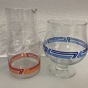 昭和レトロ　ガラス製品