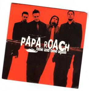 ★★PAPA ROACH★time and time again★Sick Puppies★Seether★Saliva ★Linkin Park★★ヘビーロック★EP★7インチ★★