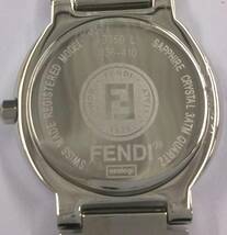 フェンディ FENDI オロロジ 3050L 036-410 クォーツ レディース腕時計 箱有 店舗受取可_画像4