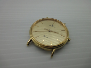 ★Ｗ－０６４★腕時計　ウォルサム　クォーツ　スイス製　ベルトなし　動作品【中古品】