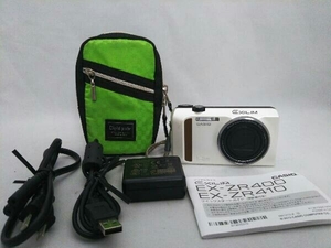 ジャンク CASIO デジタルカメラ EX‐ZR400 1600万画素 ケース付