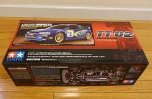 ★★TAMIYA タミヤ1/10RC インプレッサ モンテカルロ99 新品未組み立て ★★