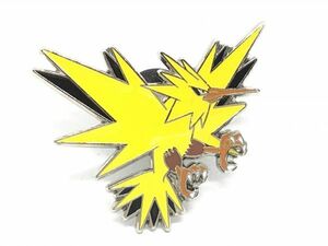 【複数同梱送料一律】 ポケモンカード 海外限定 ピンバッジ サンダー ピンズ ボックス付属 北米 英語