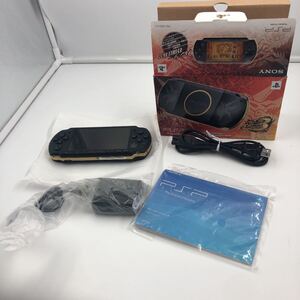 PSP プレイステーション・ポータブル (PSP-3000) モンスターハンターポータブル 3rd ハンターズモデル