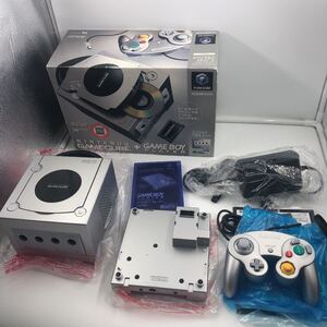 ゲームキューブ エンジョイパック シルバー