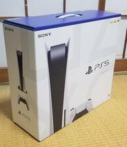 PS5 PlayStation5 本体CFI-1100A01 【送料無料】ディスクドライブ搭載モデル_画像3