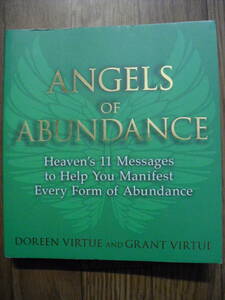 洋書ペーパーバック　英語 ドリーン・バーチュー エンジェルオブアバンダンス　 Doreen Virtue ANGELS OF ABUNDANCE HAY HOUSE